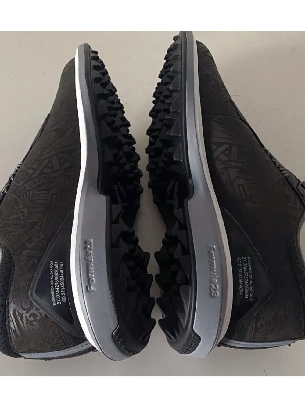Nike Air Jordan ADG 5 Black Laser’‎ Golf Shoes FQ6642-003 Men’s Sz 8.5 NEW